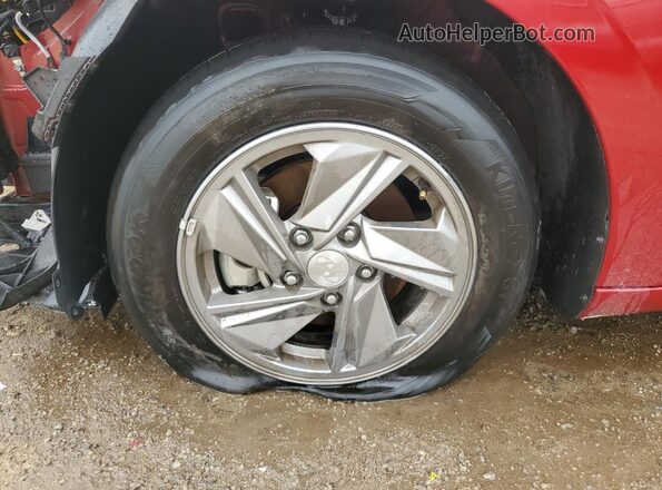 KMHLL4DGXSU968729 2025 HYUNDAI ELANTRA Red 