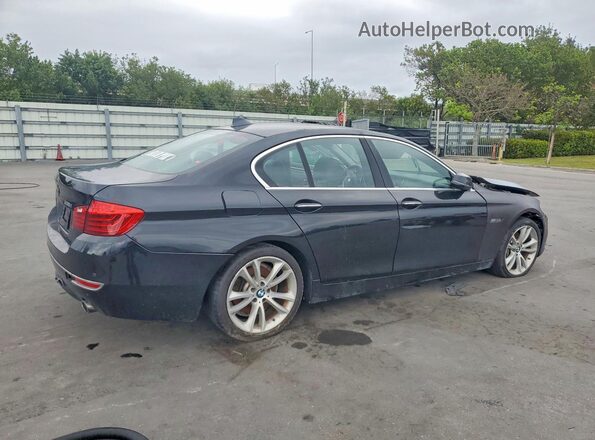 WBA5B1C53GG130446 2016 BMW 5 SERIES Silver Front right