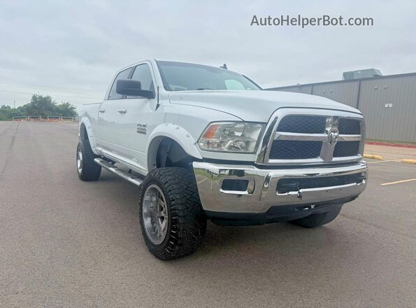 3C6UR5DL8HG620599 2017 RAM 2500 White 