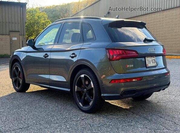 WA1C4AFY4K2020158 2019 AUDI SQ5 Black Задня права чверть