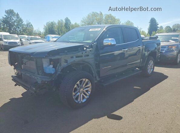 1GTG6DENXH1320179 2017 GMC CANYON Black Rear left