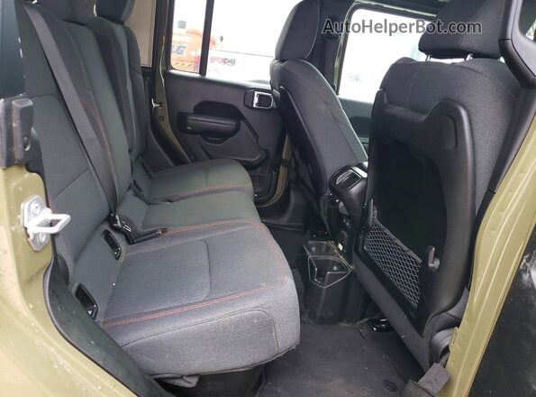 1C6RJTBG5TL157520 2026 JEEP GLADIATOR Green 