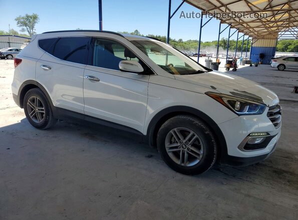 5NMZU3LB3JH078624 2018 HYUNDAI SANTA White 