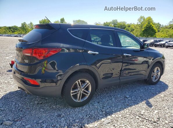 5NMZTDLB8JH061293 2018 HYUNDAI SANTA FE Black 