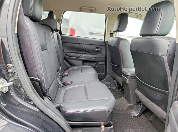 JA4AZ3A38HZ063417 2017 MITSUBISHI OUTLANDER Черный 