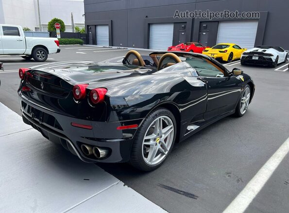 ZFFEW59A060150312 2006 FERRARI F430 Черный 