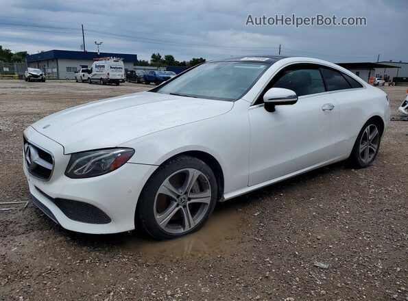 WDD1J6FB1JF020002 2018 MERCEDES-BENZ E-CLASS White 