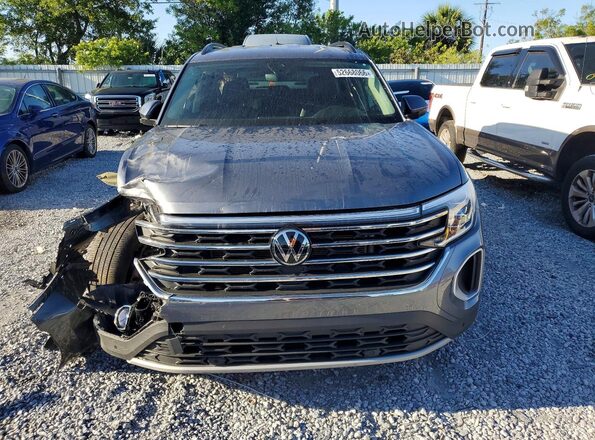 1V2WR2CA1SC522622 2025 VOLKSWAGEN ATLAS Gray Rear view