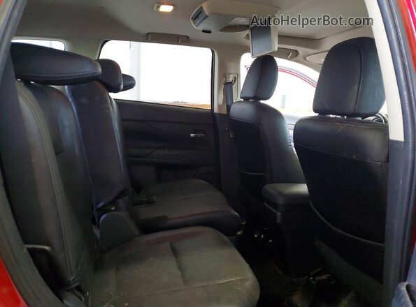JA4AZ3A35GZ059274 2016 MITSUBISHI OUTLANDER Red 