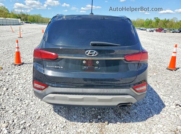 5NMS23AD7KH021470 2019 HYUNDAI SANTA Black 