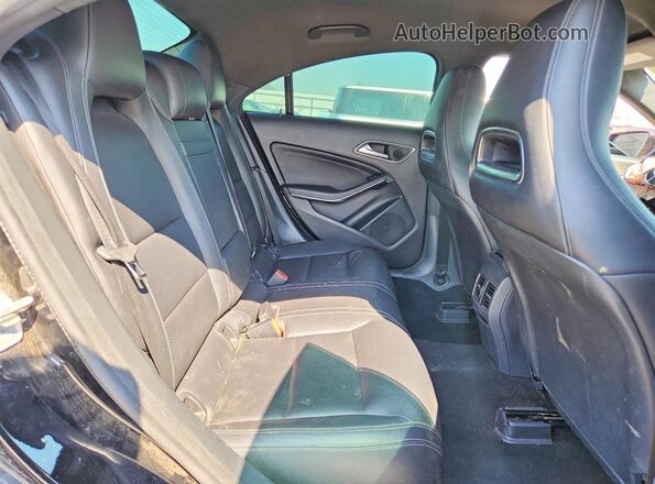 WDDSJ4EB6JN612110 2018 MERCEDES-BENZ CLA-CLASS Black 