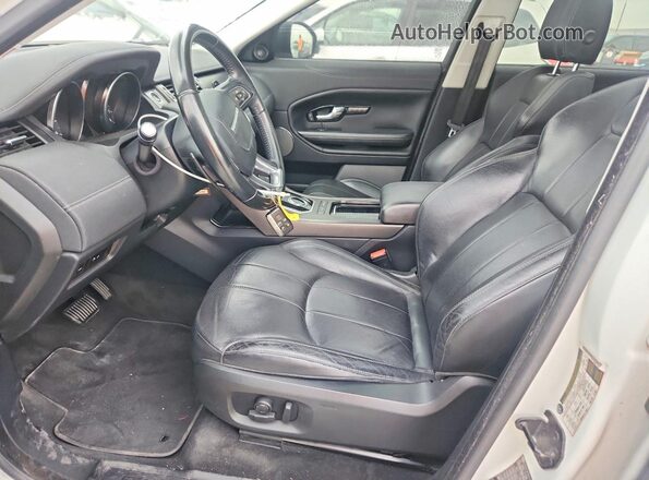 SALVP2RX0KH335723 2019 LAND ROVER RANGE White Vista del salpicadero