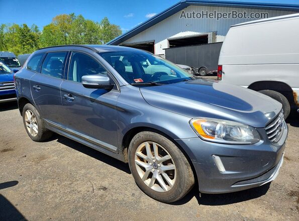 YV440MDJ9H2087521 2017 VOLVO XC60 Gray Vista frontal