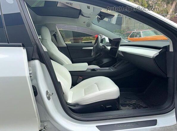 5YJ3E1EB1NF241508 2022 TESLA MODEL White 