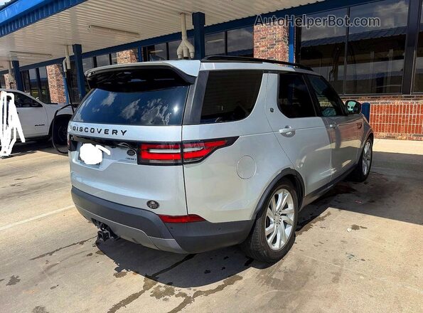 SALRR2RVXJA065627 2018 LAND ROVER DISCOVERY Silver წინა ხედი