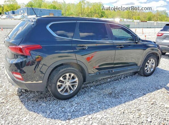 5NMS23AD7KH021470 2019 HYUNDAI SANTA Black 