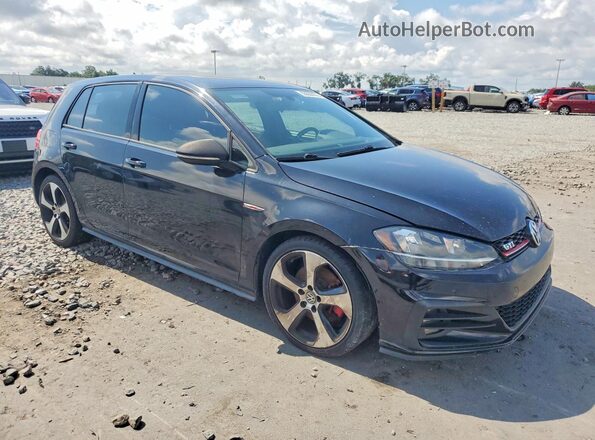 3VW447AU1JM262248 2018 VOLKSWAGEN GTI Black 