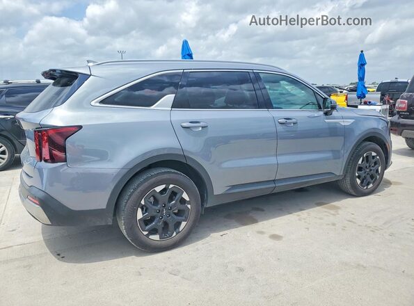 5XYRL4JCXSG329932 2025 KIA SORENTO Blue 