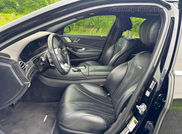 WDDUG8JB8KA453250 2019 MERCEDES-BENZ S Black Vista trasera