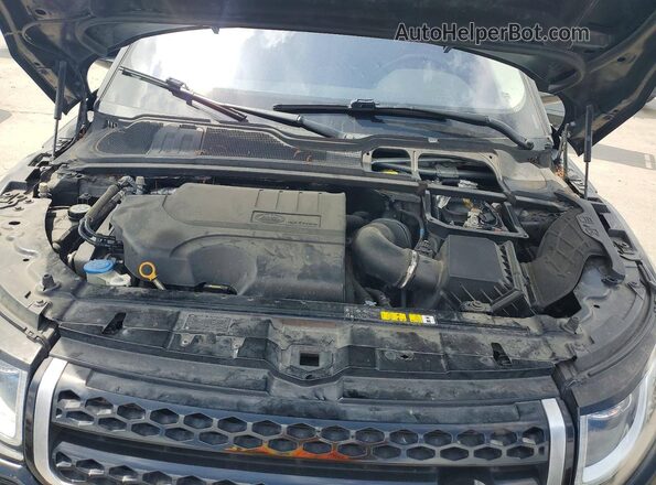 SALVP2RXXJH299991 2018 LAND ROVER RANGE Черный Вид наклейки с VIN-кодом