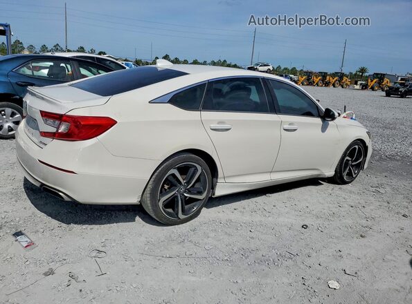 1HGCV1F39LA057884 2020 HONDA ACCORD White 