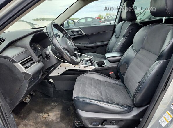 JA4J3UA8XNZ010359 2022 MITSUBISHI OUTLANDER Silver 