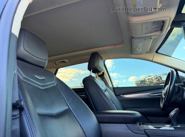1GYKNDRS7KZ252343 2019 CADILLAC XT5 Серый 