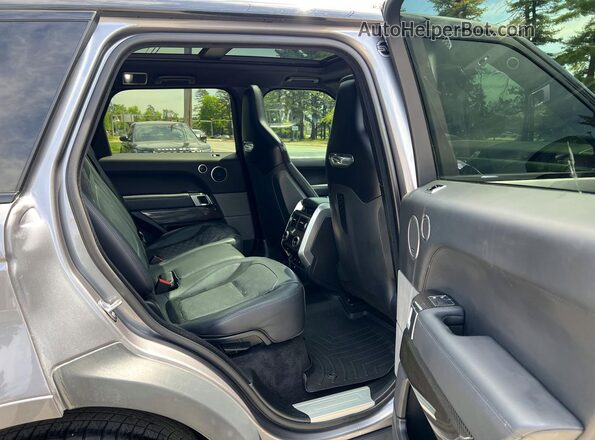 SALWZ2RE2LA882077 2020 LAND ROVER RANGE Gray Вид салону спереду
