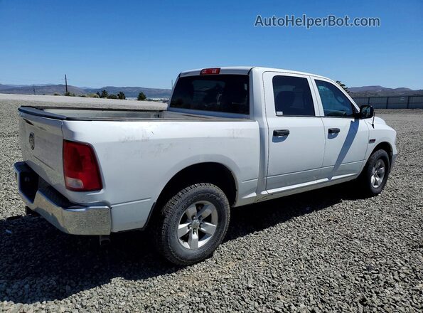 1C6RR7KM4KS726528 2019 RAM 1500 White 