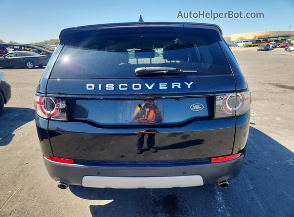 SALCR2RX5JH758846 2018 LAND ROVER DISCOVERY Черный 