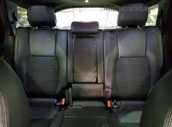 SALCP2RX3JH768457 2018 LAND ROVER DISCOVERY White Vista interior trasera