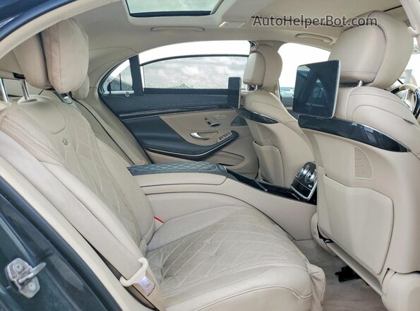 WDDUG8GB2JA396940 2018 MERCEDES-BENZ S Gray 