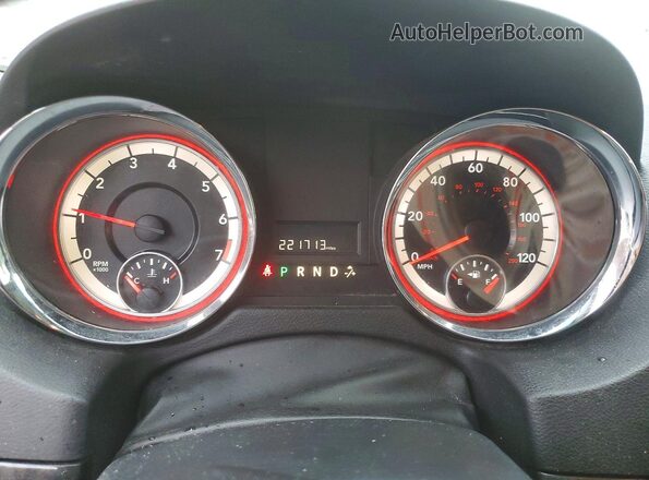 2C4RDGBG5GR192028 2016 DODGE CARAVAN White 