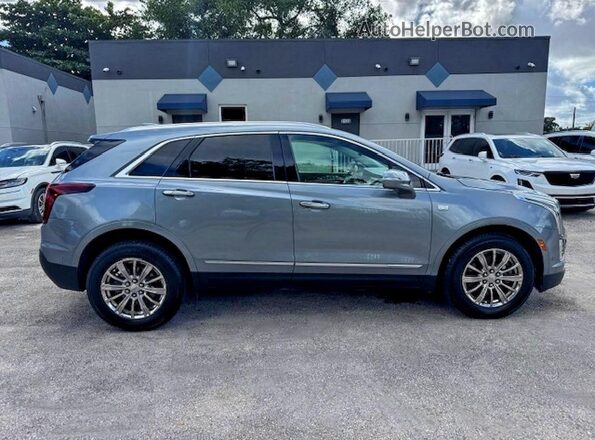 1GYKNDRS7LZ196339 2020 CADILLAC XT5 Gray 