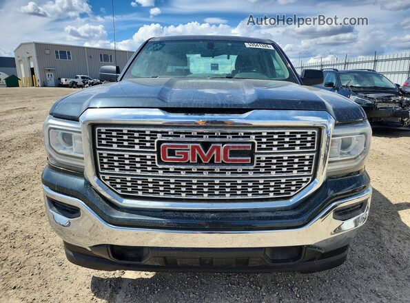 1GTR1LEH1JZ200838 2018 GMC SIERRA Blue 