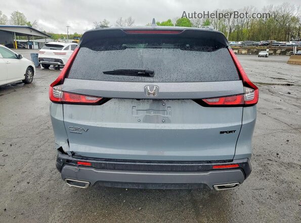 5J6RS6H89SL040037 2025 HONDA CRV Gray 