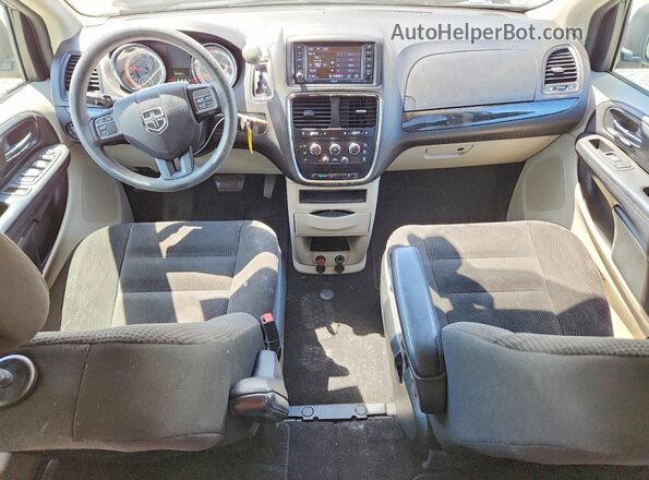2C4RDGBG9JR296416 2018 DODGE GRAND Silver 