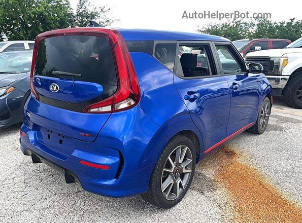 KNDJ63AU0L7079882 2020 KIA SOUL Blue 