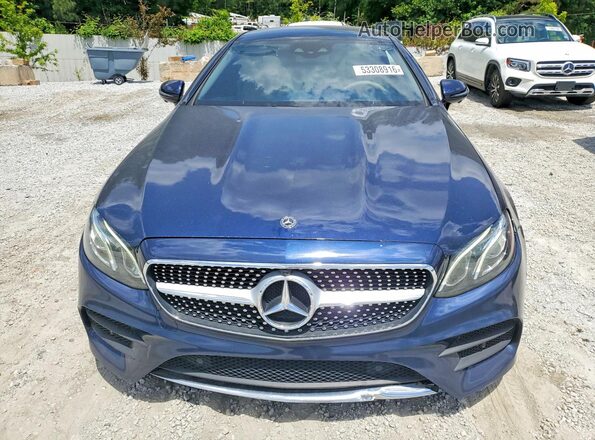 WDD1J6HB8KF104784 2019 MERCEDES-BENZ E Blue 