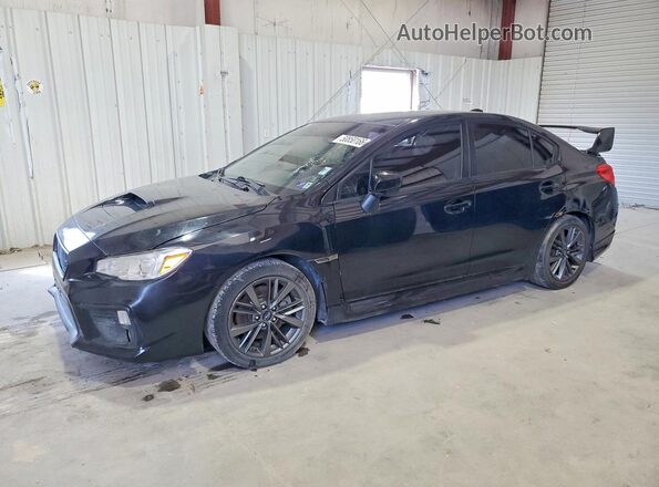 JF1VA1B68K9817778 2019 SUBARU WRX Black Tył lewy