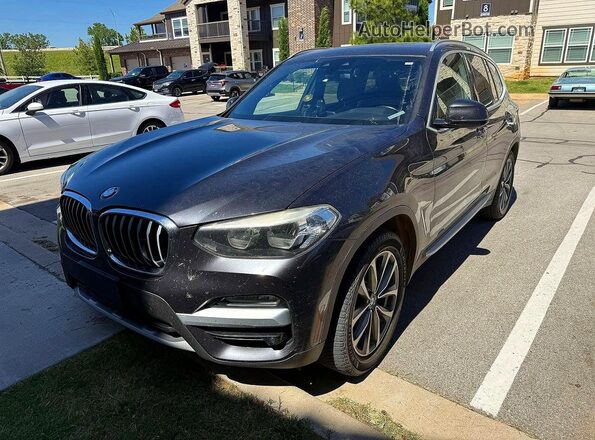 5UXTR9C5XKLD92731 2019 BMW X3 Gray 