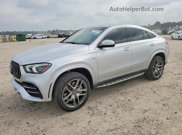 4JGFD6BB2MA387047 2021 MERCEDES-BENZ GLE Silver 