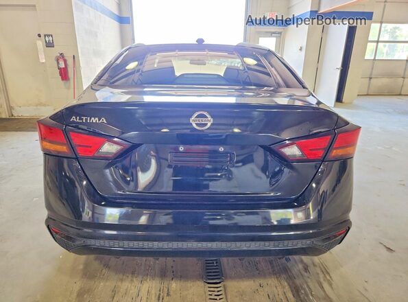 1N4BL4BV7LC145416 2020 NISSAN ALTIMA Black წინა სალონის ხედი