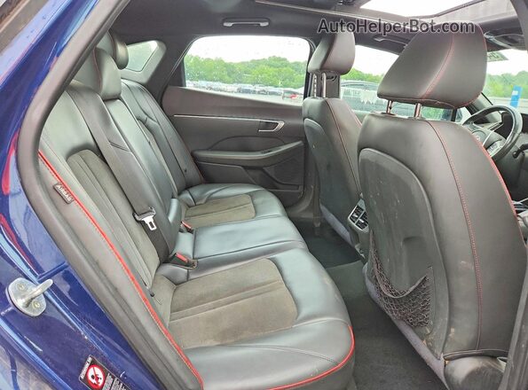 5NPEJ4J28NH133349 2022 HYUNDAI SONATA Blue 