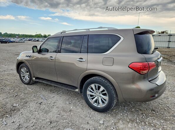JN8AZ2NE3H9158242 2017 INFINITI QX80 Gray 