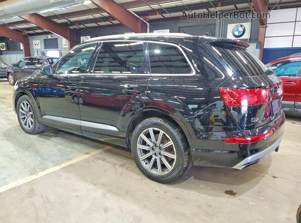 WA1LAAF72JD027905 2018 AUDI Q7 Black 