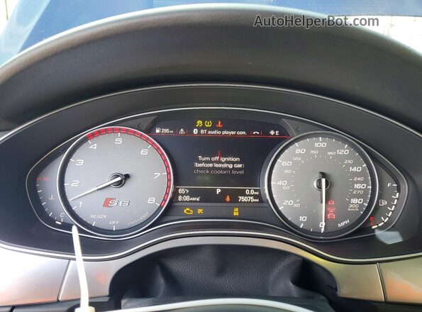 WAUHFAFC4HN043101 2017 AUDI S6 Blue 