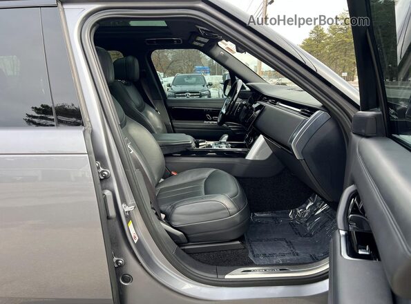 SALKP9E71PA010516 2023 LAND ROVER RANGE Gray უკანა ხედი