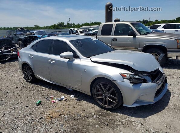 JTHBA1D27G5038442 2016 LEXUS IS Silver Դիմացի տեսք