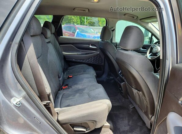 5NMS23AD3KH063604 2019 HYUNDAI SANTA FE Gray 